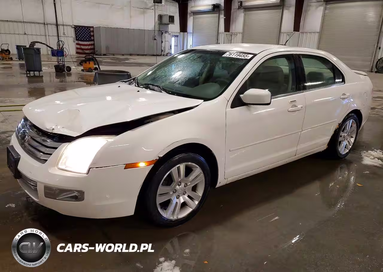 2008 Ford Fusion Sel