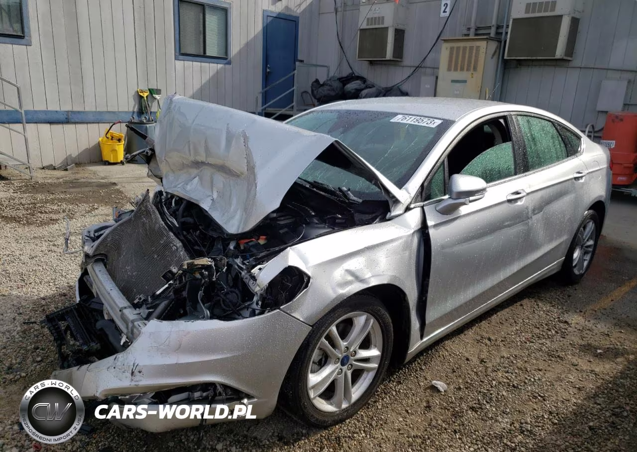 2018 Ford Fusion Se