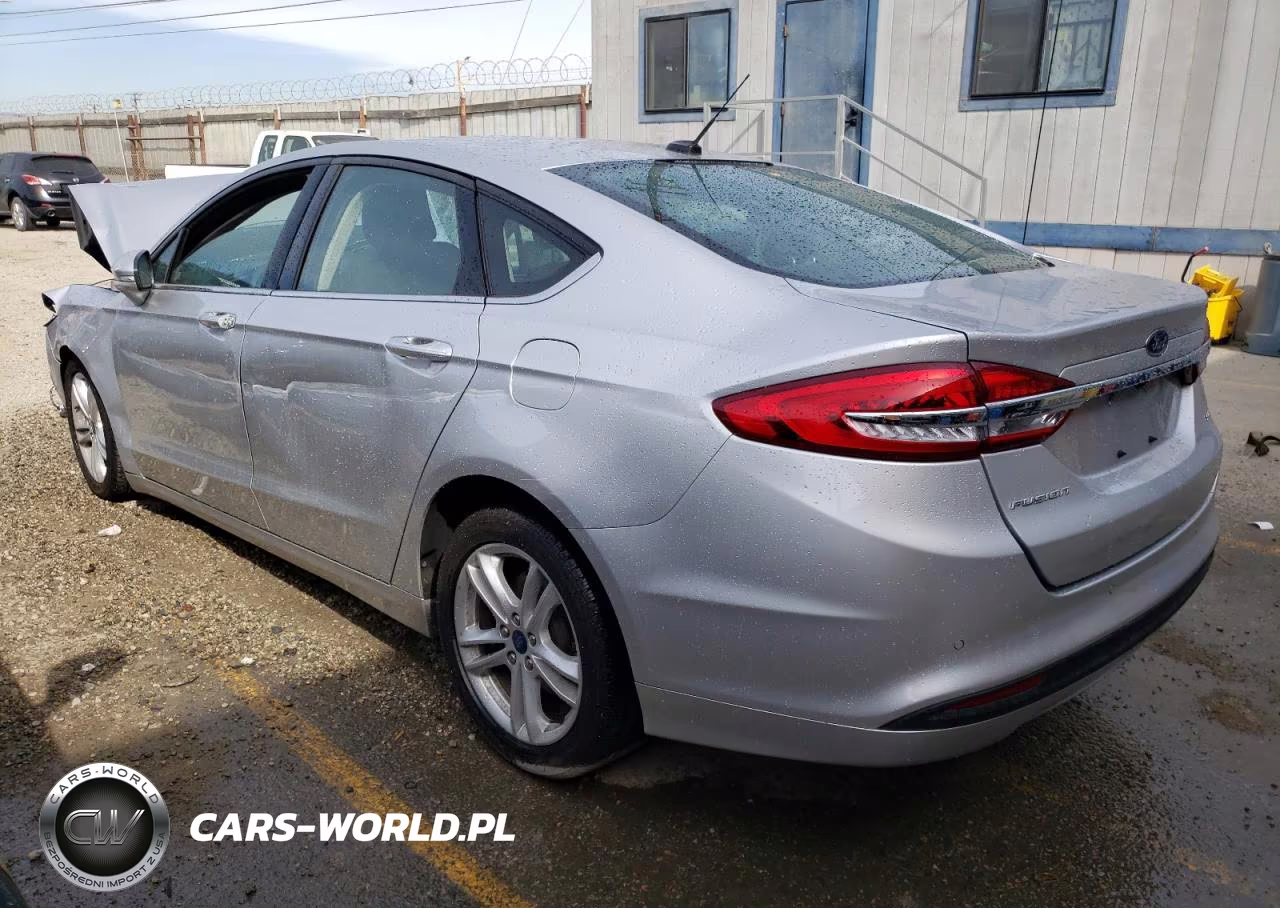 2018 Ford Fusion Se VIN:3FA6P0H78JR242596 - 2