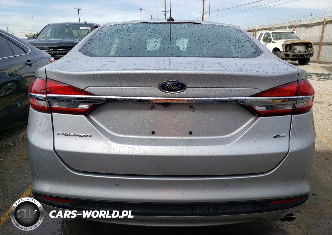 2018 Ford Fusion Se VIN:3FA6P0H78JR242596 - 6