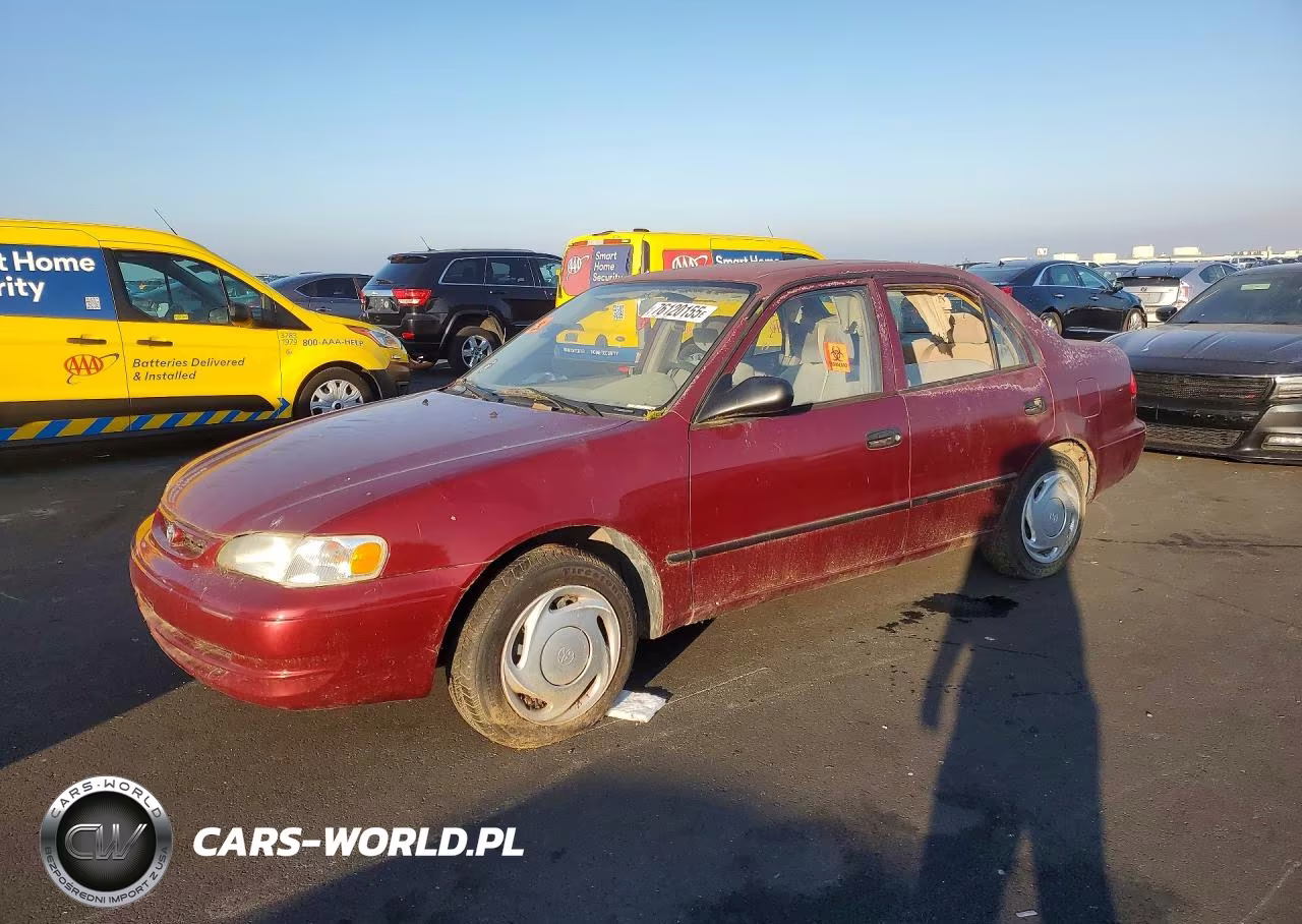 1999 Toyota Corolla Ve