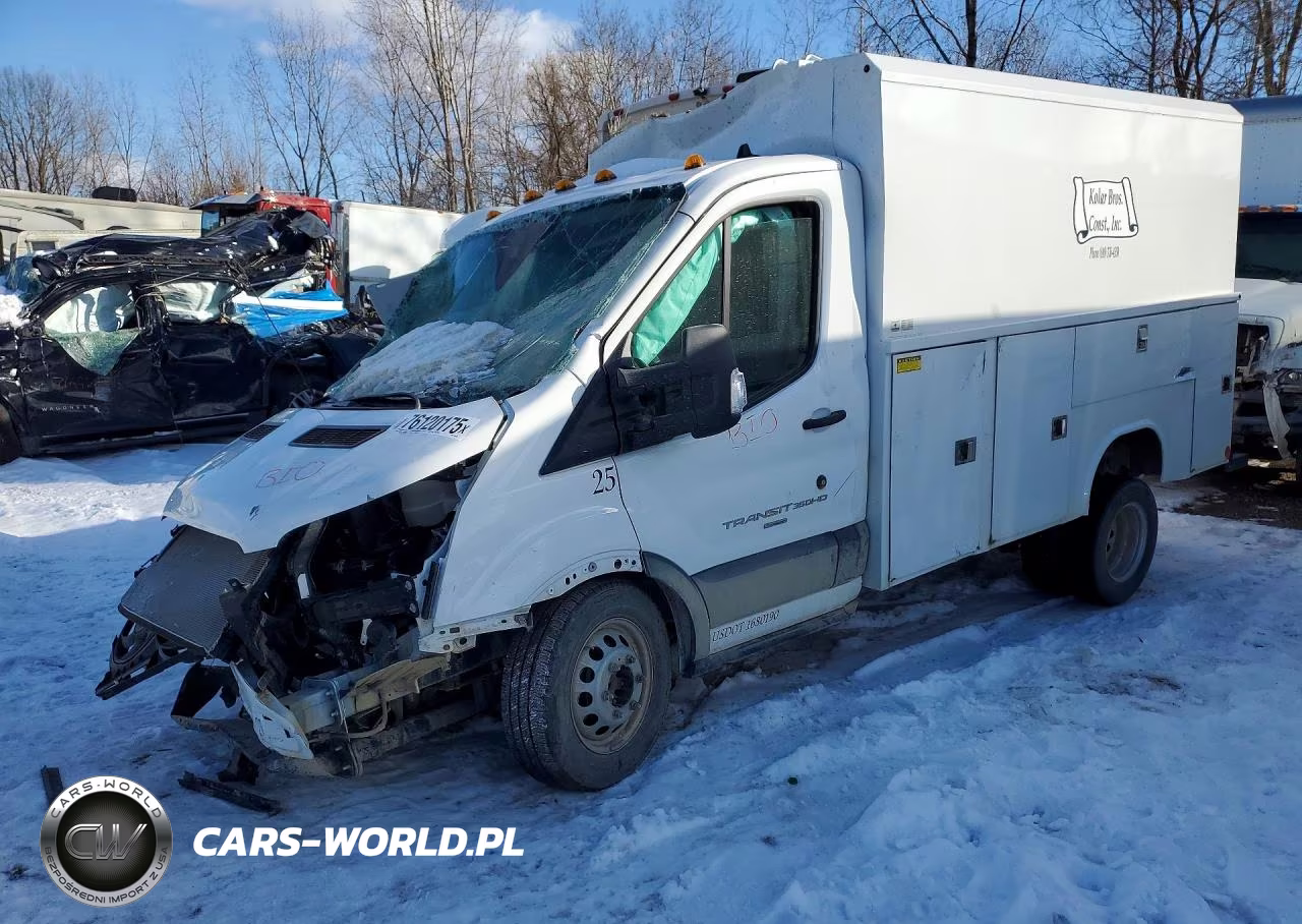 2024 Ford Transit Utility - Service Truck