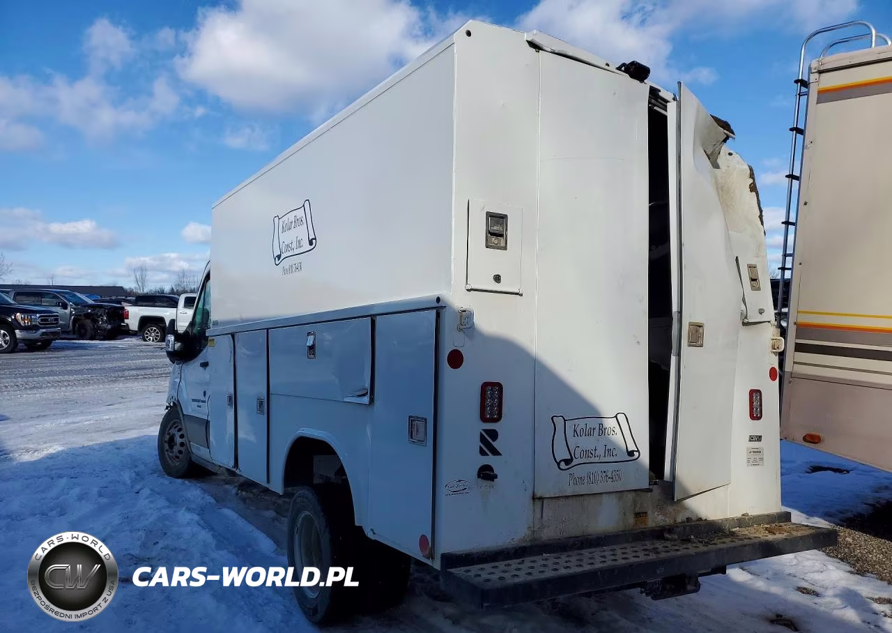 2024 Ford Transit Utility - Service Truck VIN:1FDBF6PG3RKA91193 - 2