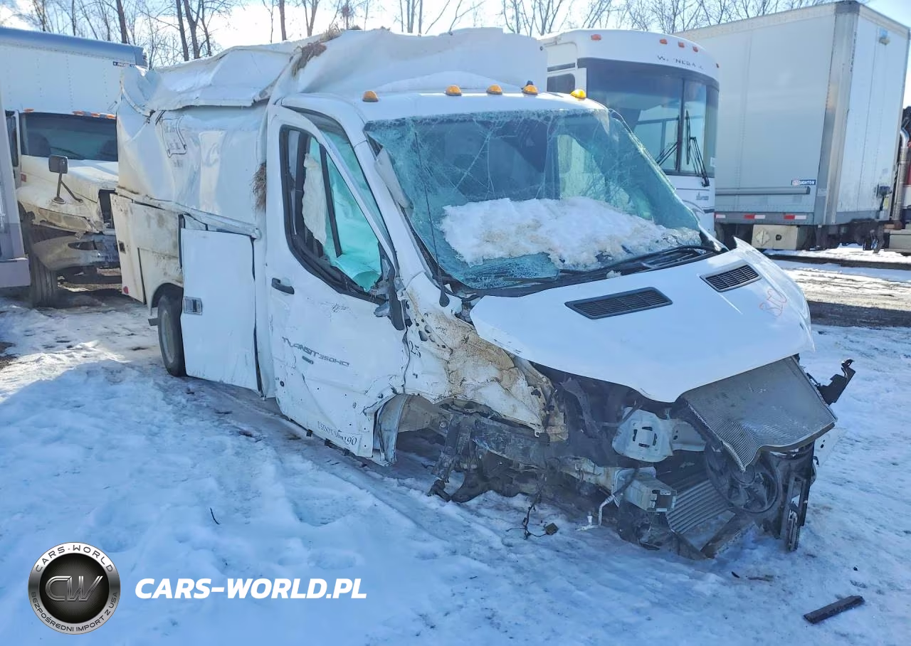 2024 Ford Transit Utility - Service Truck VIN:1FDBF6PG3RKA91193 - 4