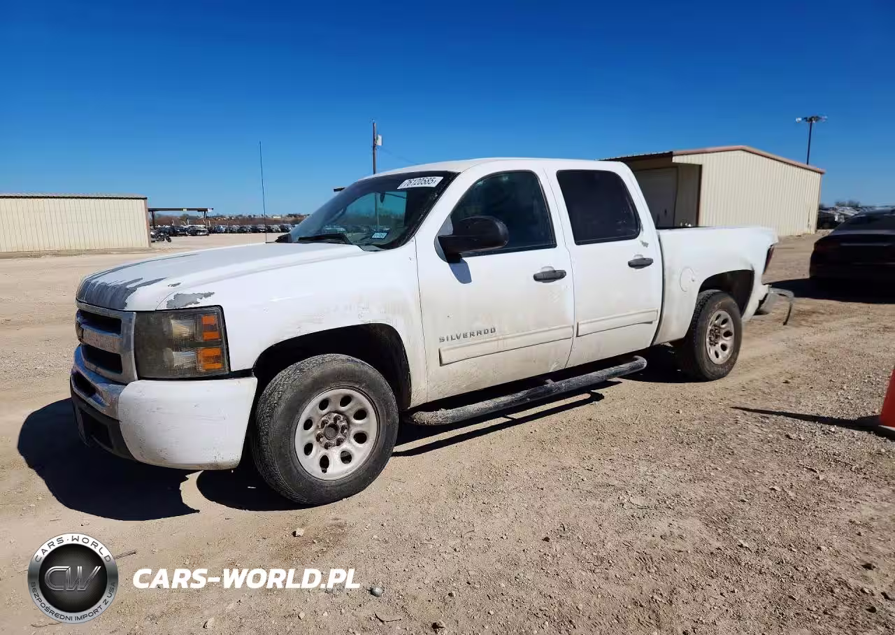 2010 Chevrolet Silverado C1500 Lt