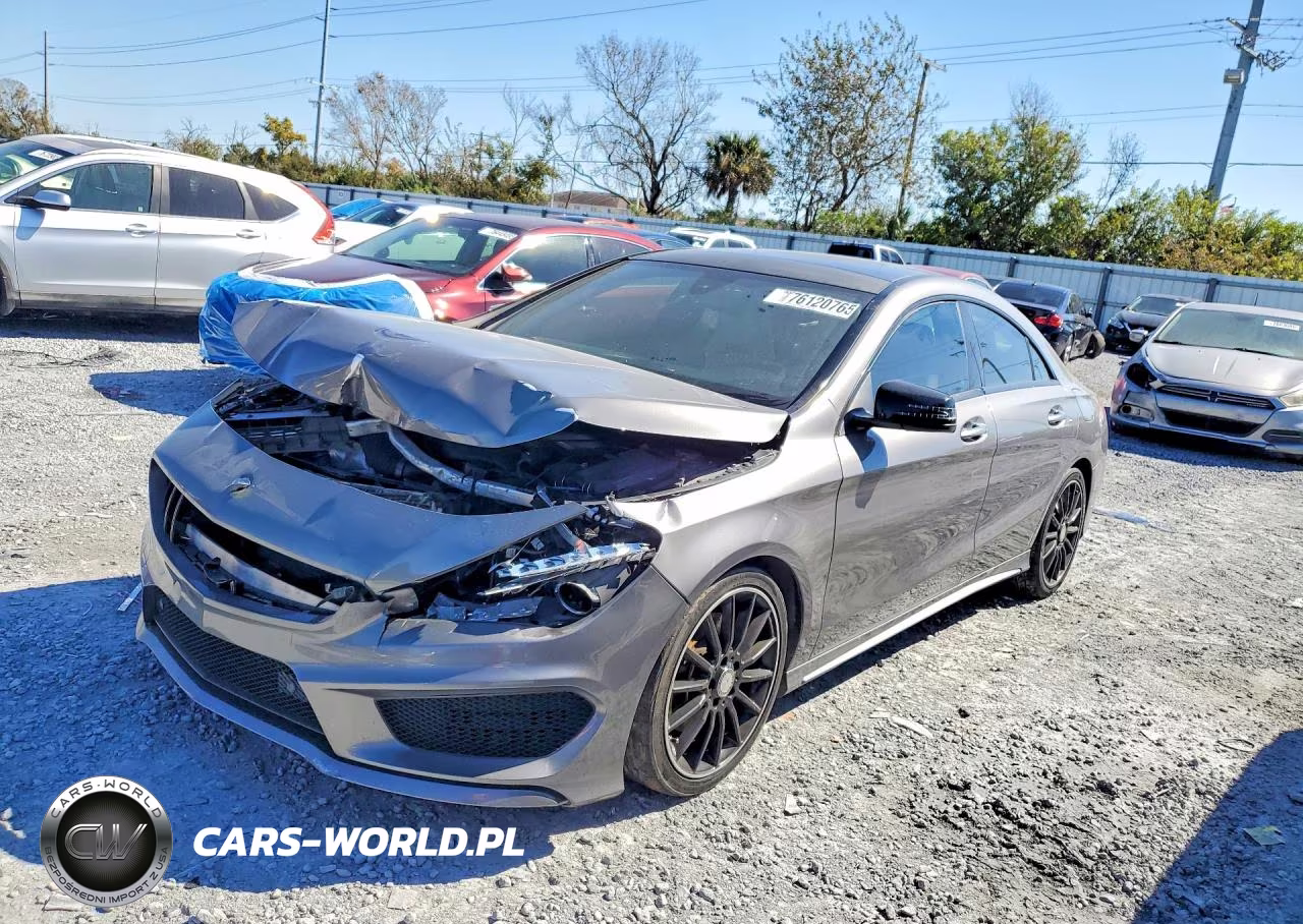 2016 Mercedes-Benz Cla 250