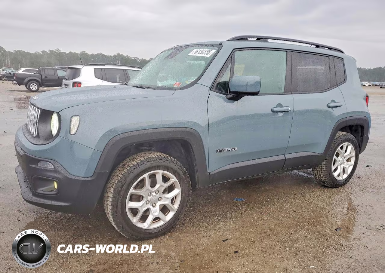 2017 Jeep Renegade Latitude