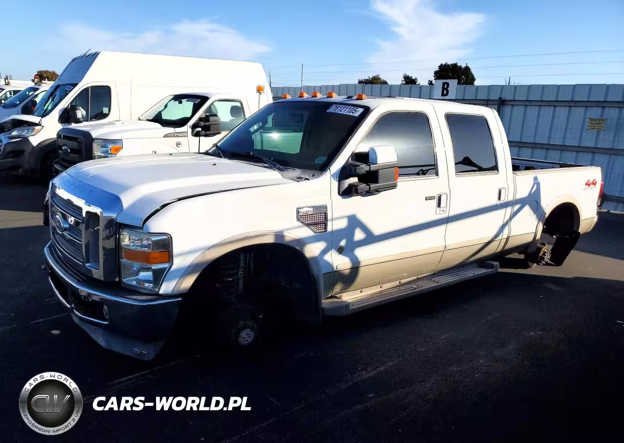 2009 Ford F250 Super Duty