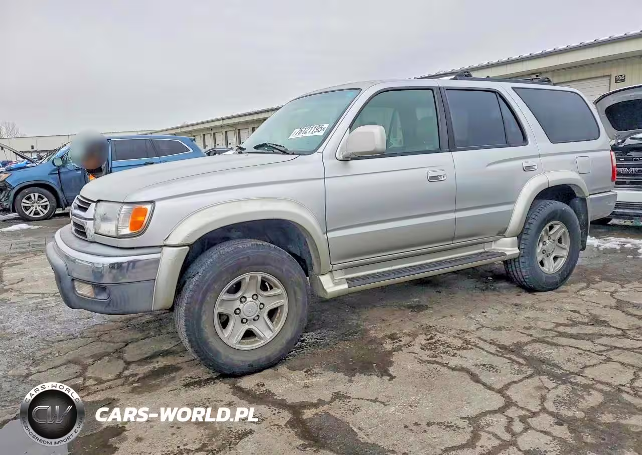 2002 Toyota 4Runner Sr5