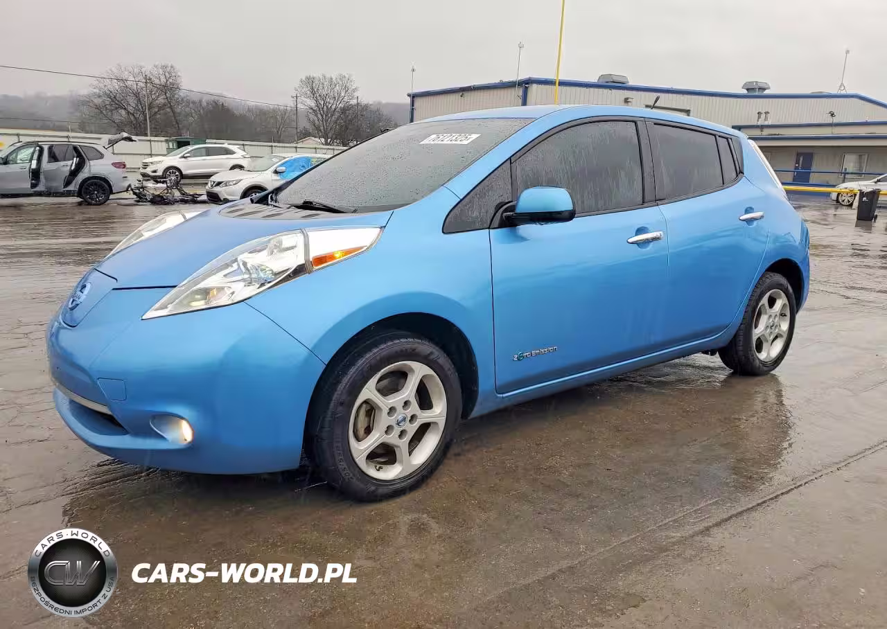 2013 Nissan Leaf S