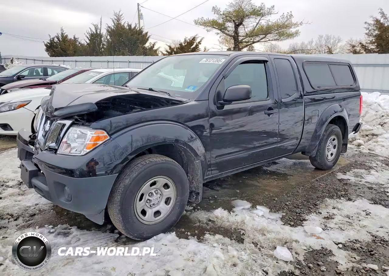 2019 Nissan Frontier S