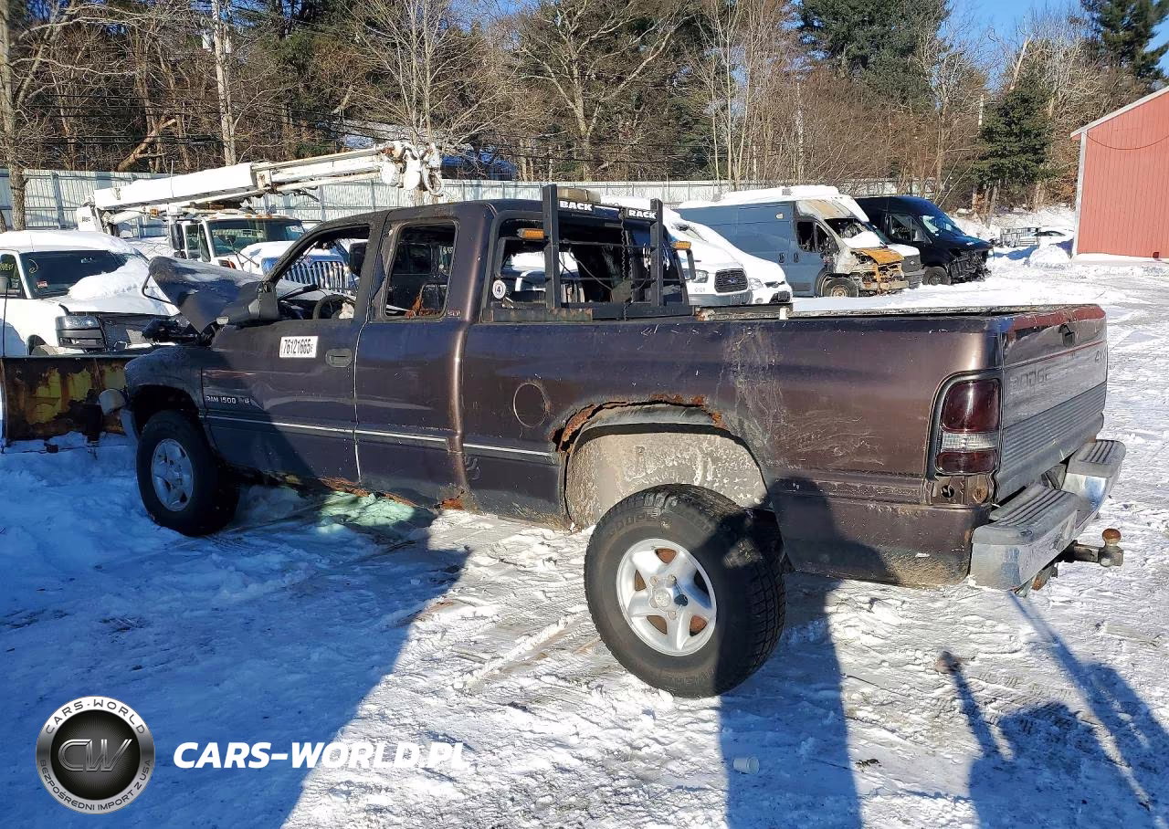 1997 Dodge Ram 1500 VIN:1B7HF13Z0VJ624609 - 2