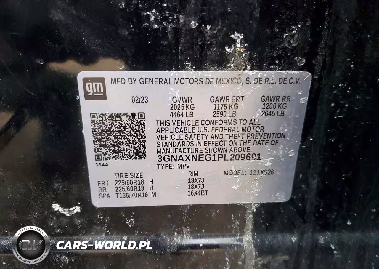 2023 Chevrolet Equinox Premier VIN:3GNAXNEG1PL209691 - 13
