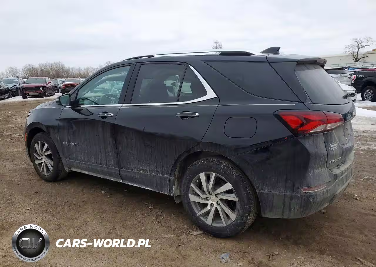 2023 Chevrolet Equinox Premier VIN:3GNAXNEG1PL209691 - 2