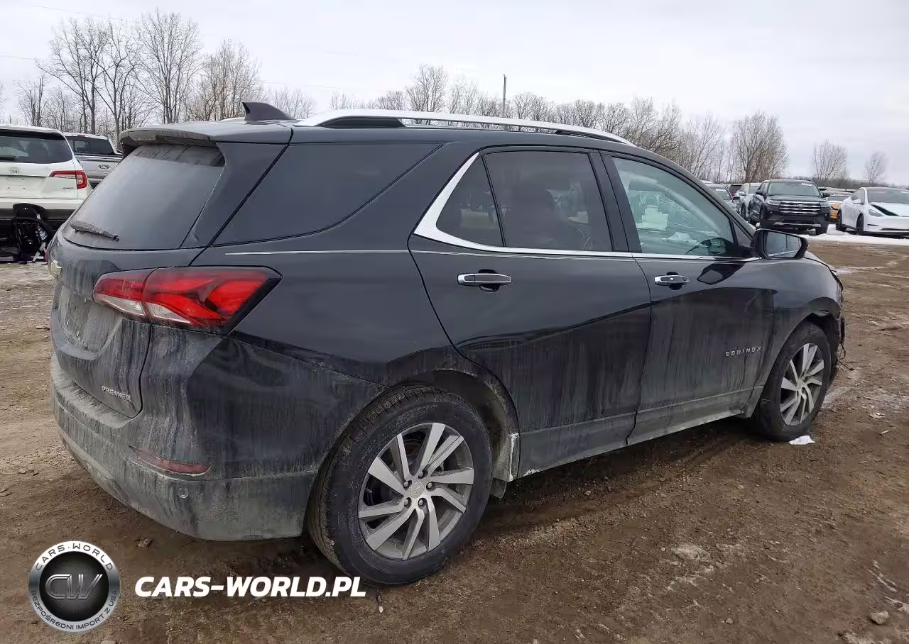 2023 Chevrolet Equinox Premier VIN:3GNAXNEG1PL209691 - 3
