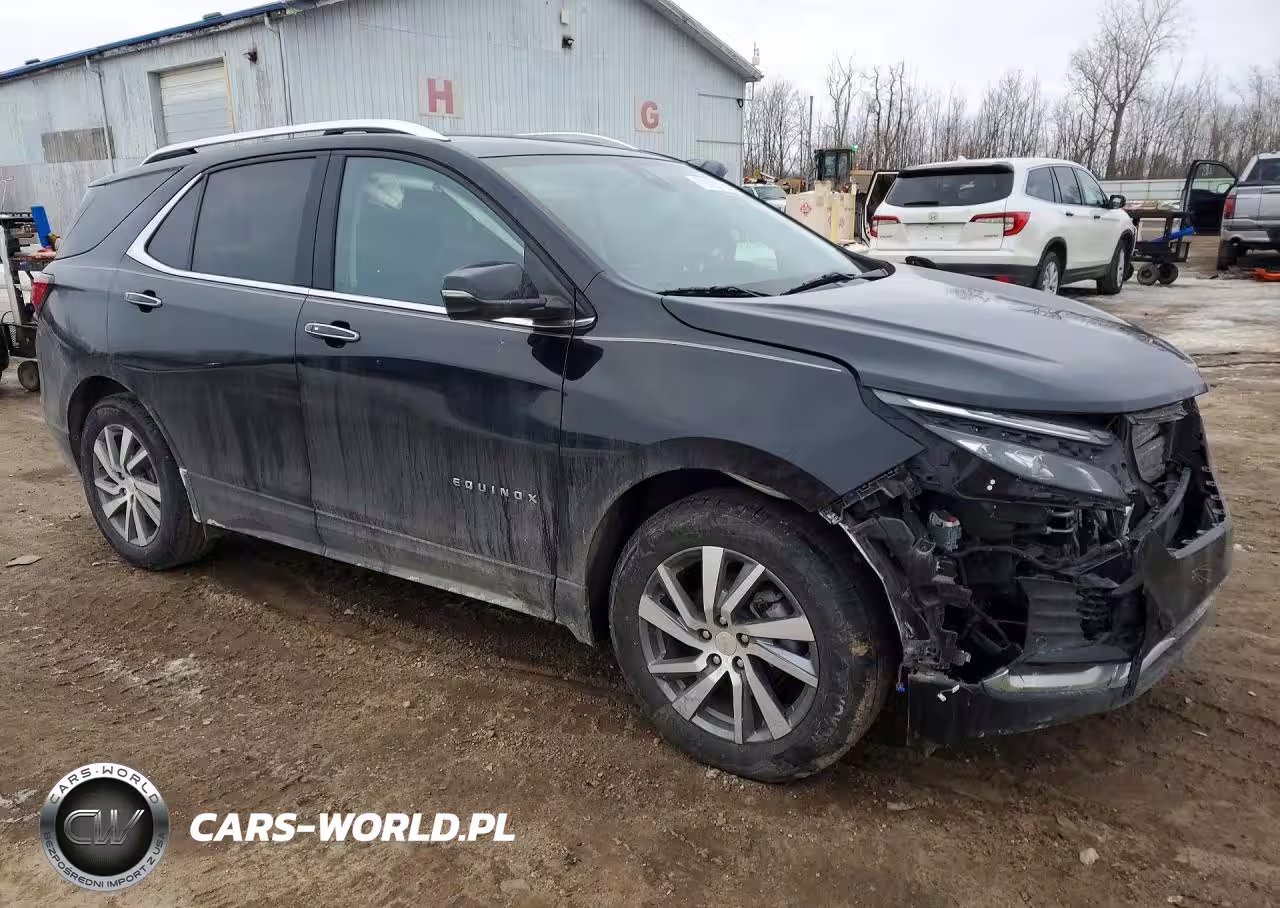 2023 Chevrolet Equinox Premier VIN:3GNAXNEG1PL209691 - 4
