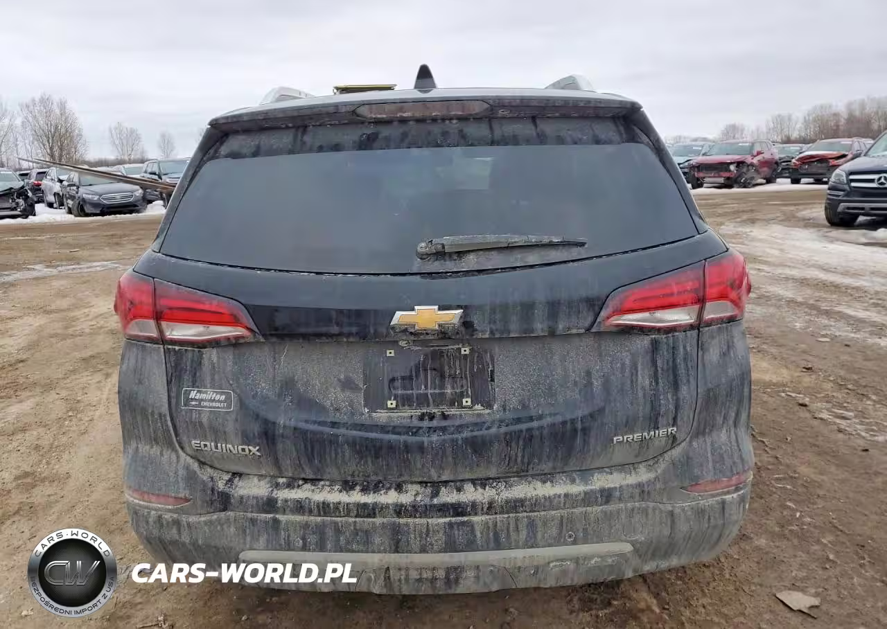 2023 Chevrolet Equinox Premier VIN:3GNAXNEG1PL209691 - 6
