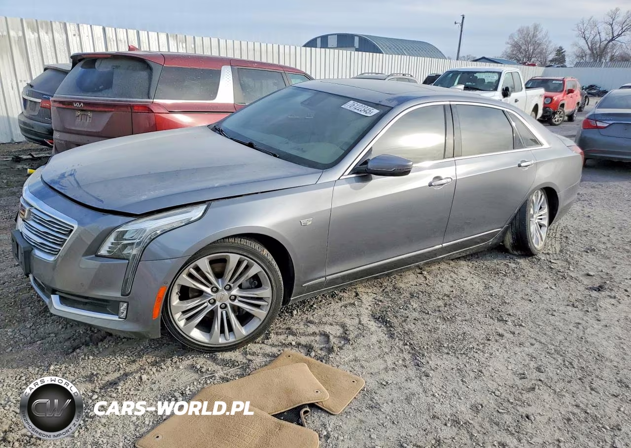 2018 Cadillac Ct6 Platinum Csav