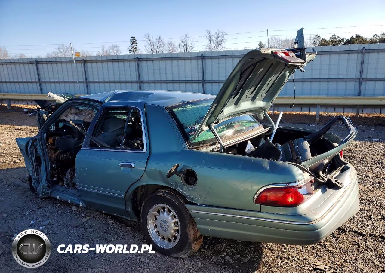 1997 Mercury Grand Marquis Ls VIN:2MELM75W5VX645886 - 2