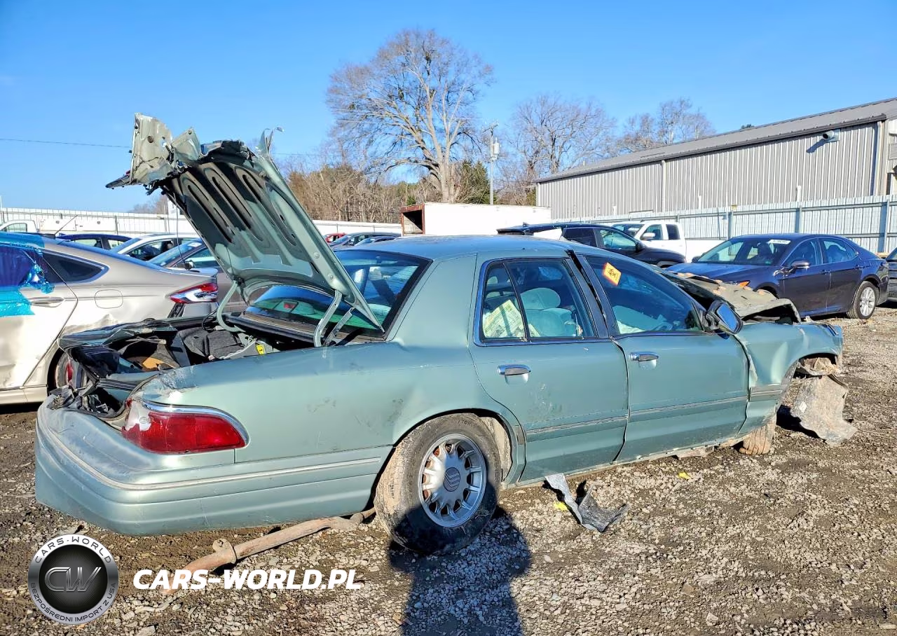 1997 Mercury Grand Marquis Ls VIN:2MELM75W5VX645886 - 3