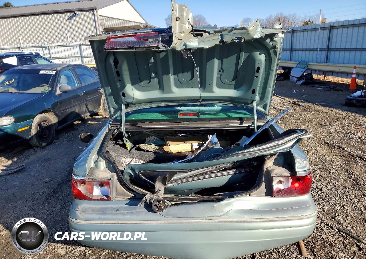 1997 Mercury Grand Marquis Ls VIN:2MELM75W5VX645886 - 6