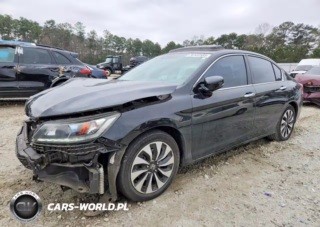 2015 Honda Accord Hybrid Exl