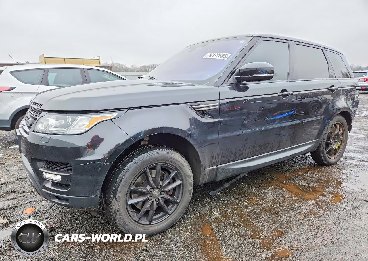2016 Land Rover Range Rover Sport Se