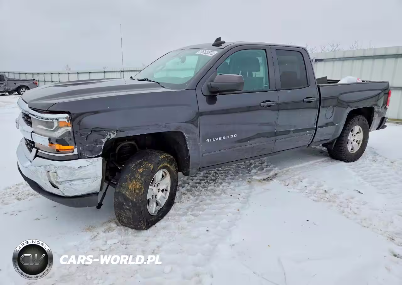2016 Chevrolet Silverado C1500 Lt