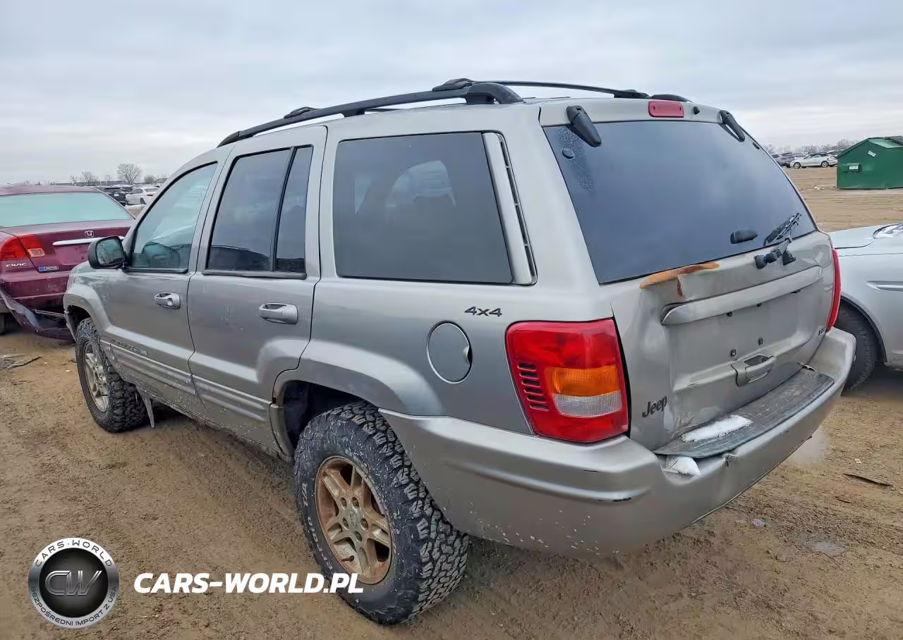 2000 Jeep Grand Cherokee Limited VIN:1J4GW58N8YC225961 - 2