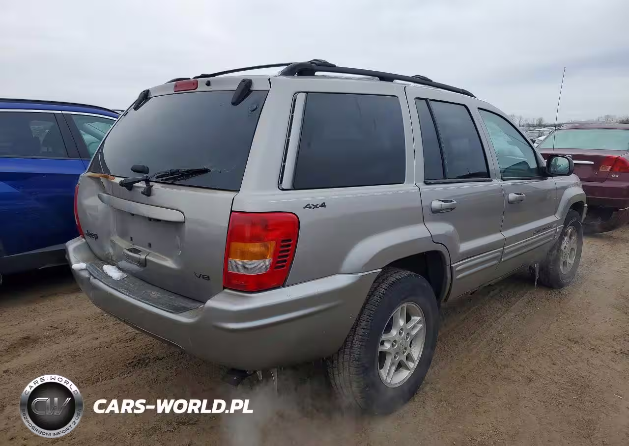 2000 Jeep Grand Cherokee Limited VIN:1J4GW58N8YC225961 - 3
