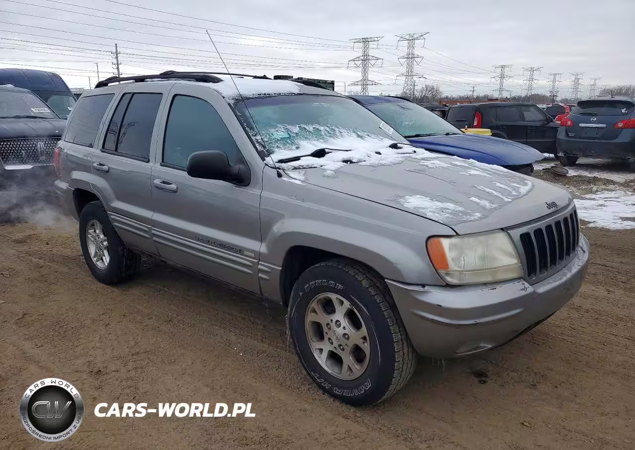 2000 Jeep Grand Cherokee Limited VIN:1J4GW58N8YC225961 - 4