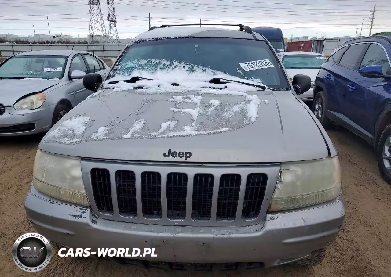 2000 Jeep Grand Cherokee Limited VIN:1J4GW58N8YC225961 - 5