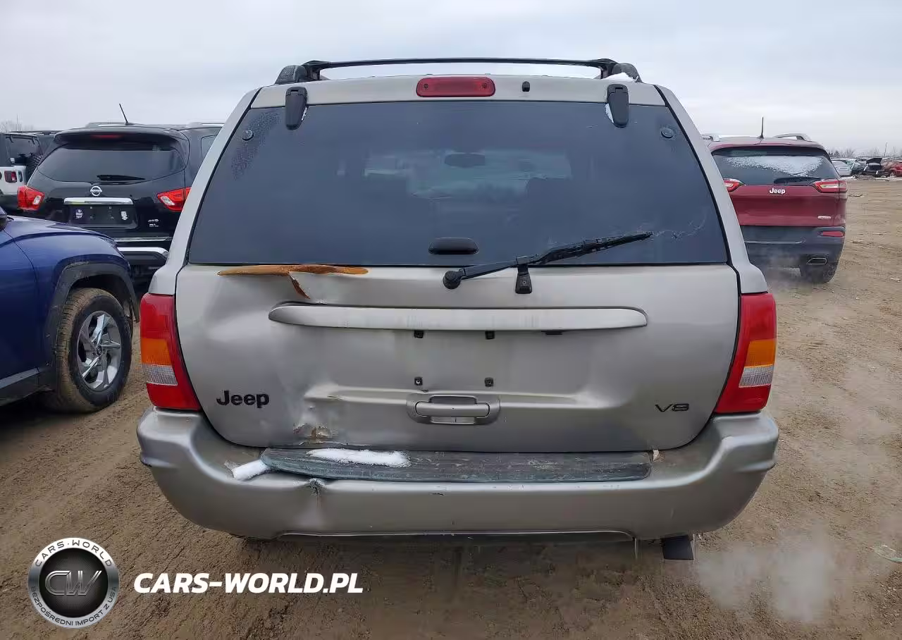 2000 Jeep Grand Cherokee Limited VIN:1J4GW58N8YC225961 - 6