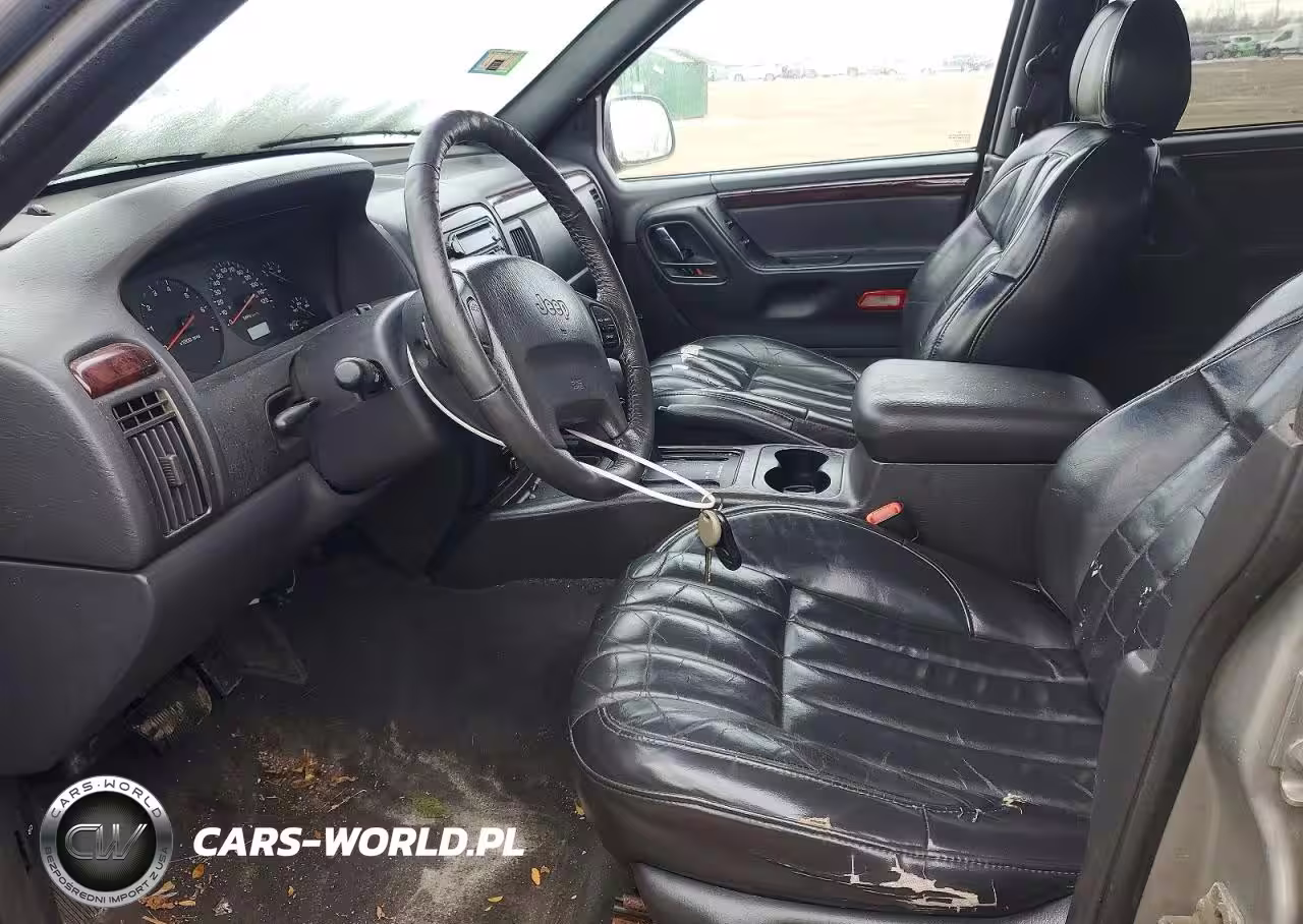 2000 Jeep Grand Cherokee Limited VIN:1J4GW58N8YC225961 - 7