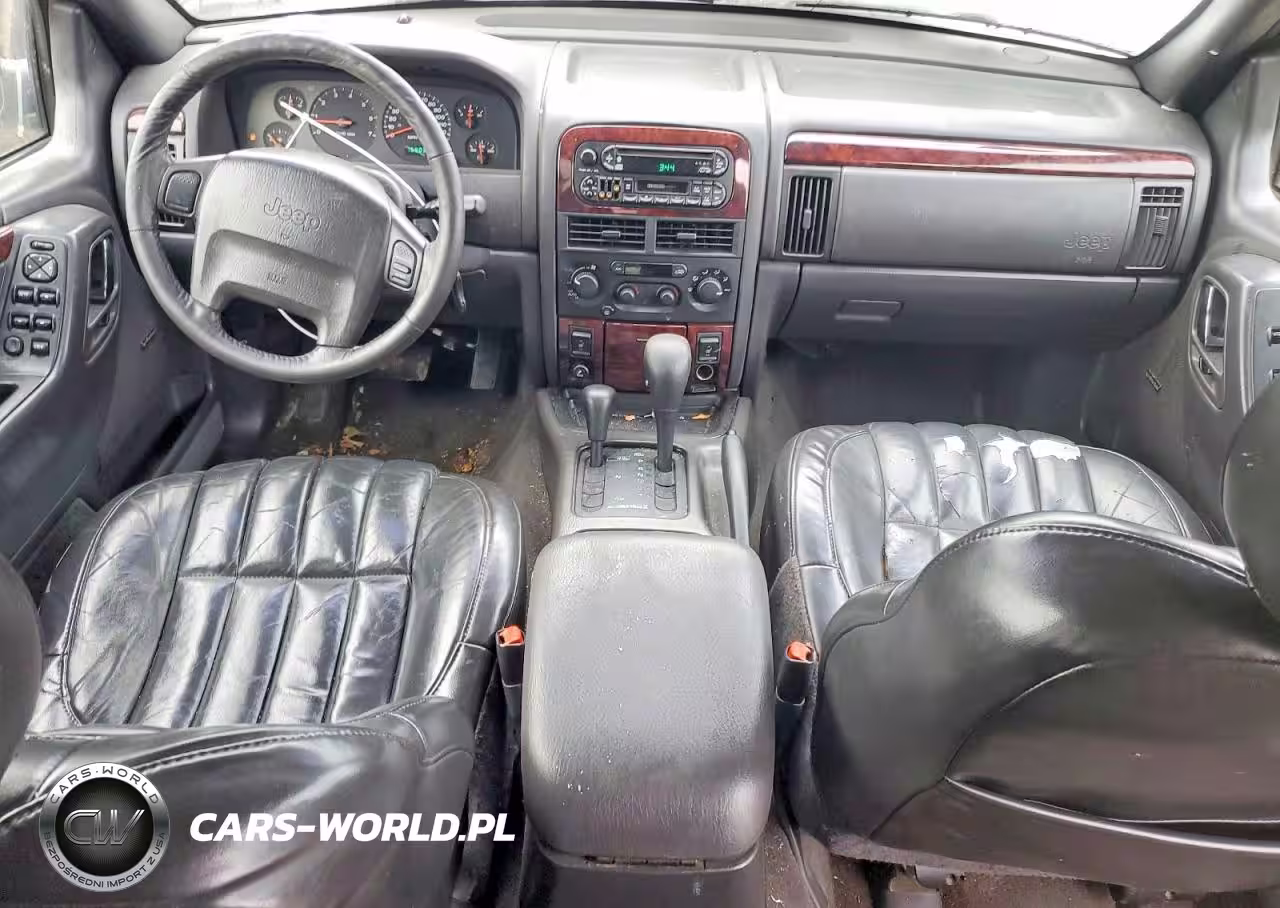 2000 Jeep Grand Cherokee Limited VIN:1J4GW58N8YC225961 - 8