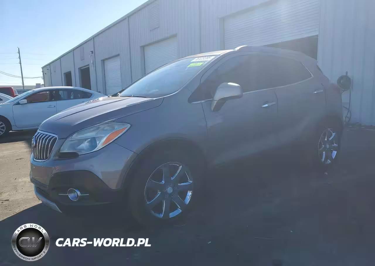 2013 Buick Encore Premium