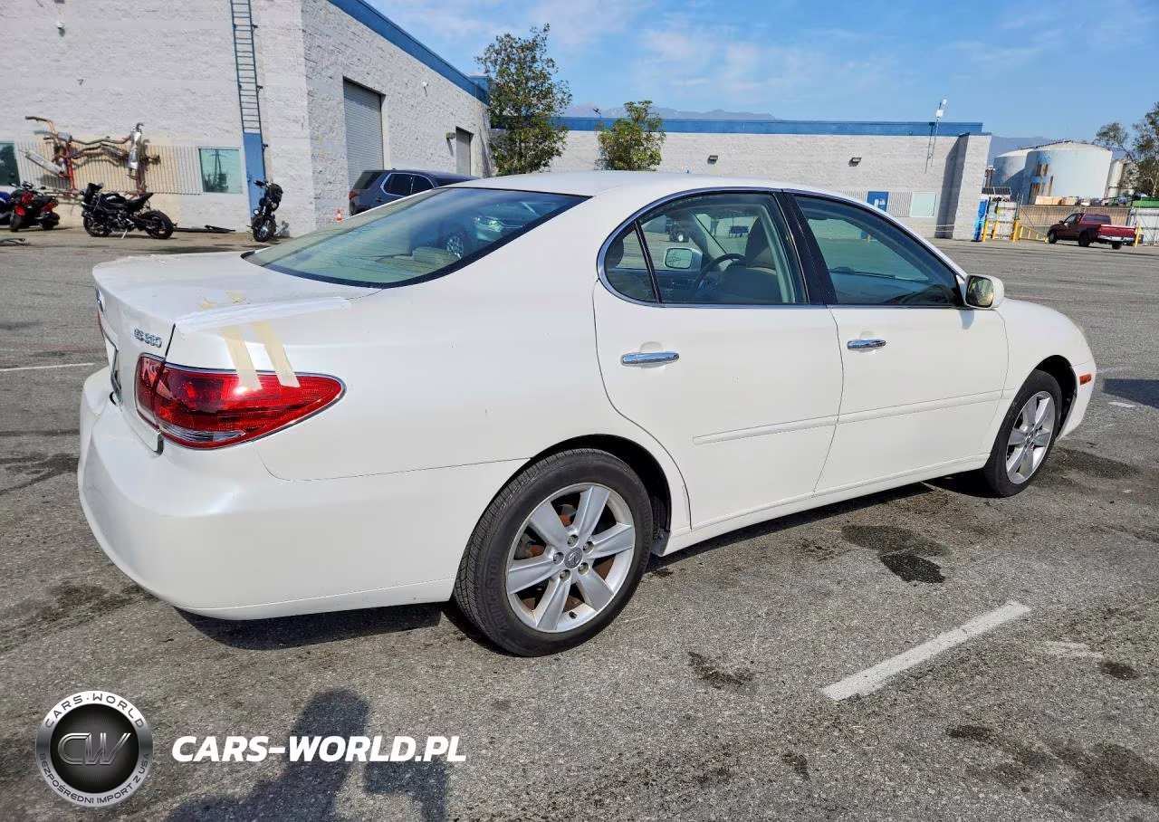 2005 Lexus Es330 VIN:JTHBA30G955124782 - 3