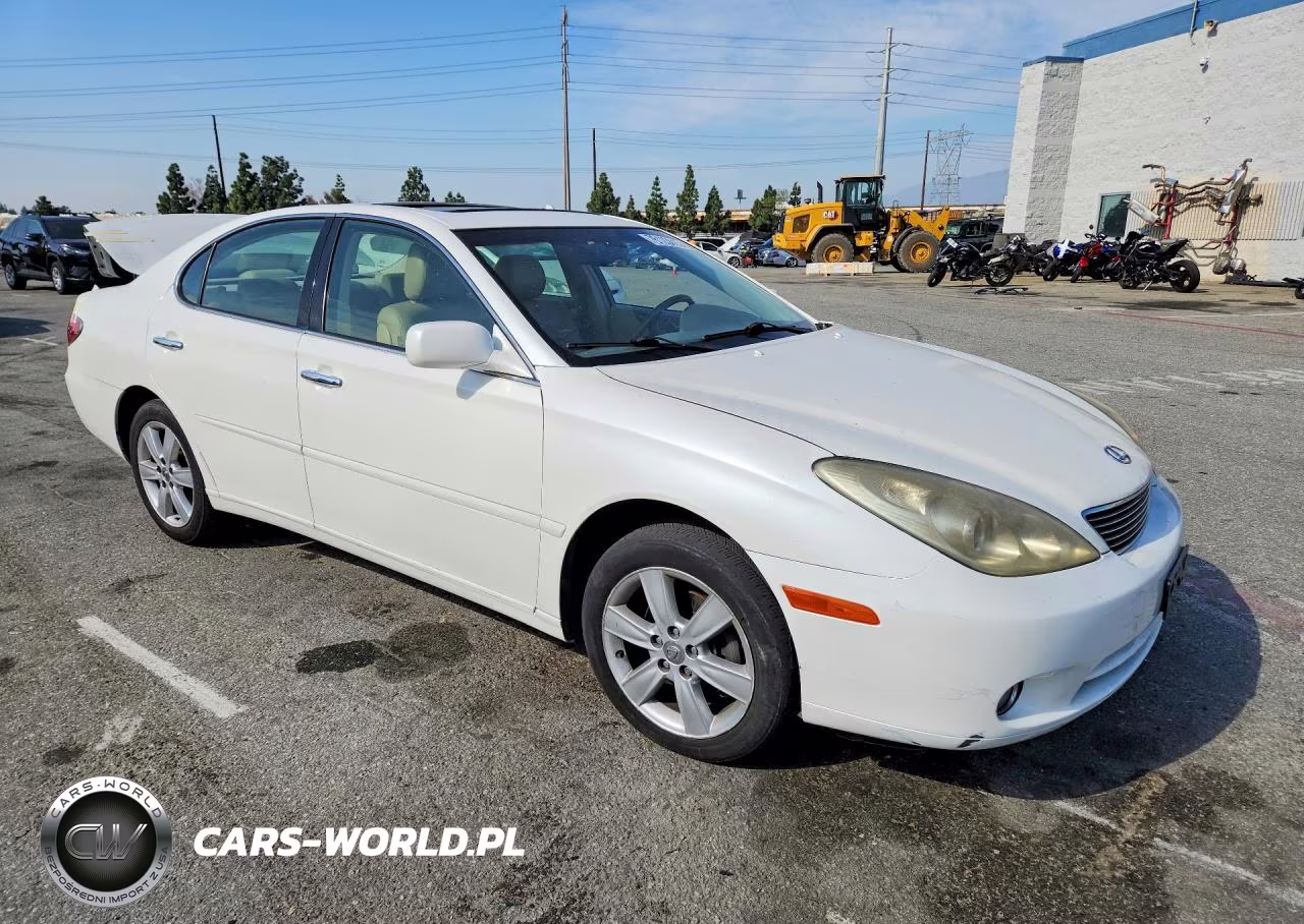 2005 Lexus Es330 VIN:JTHBA30G955124782 - 4