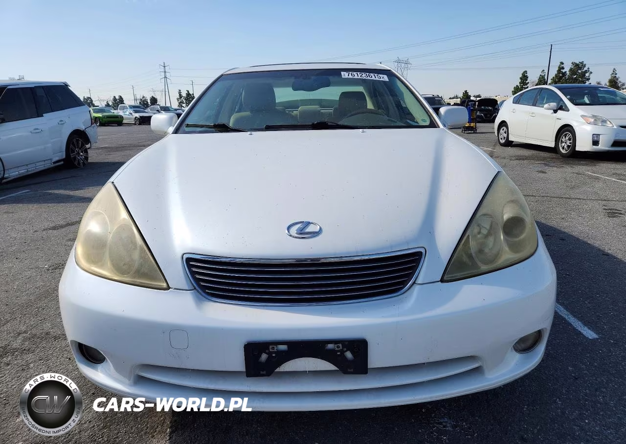 2005 Lexus Es330 VIN:JTHBA30G955124782 - 5