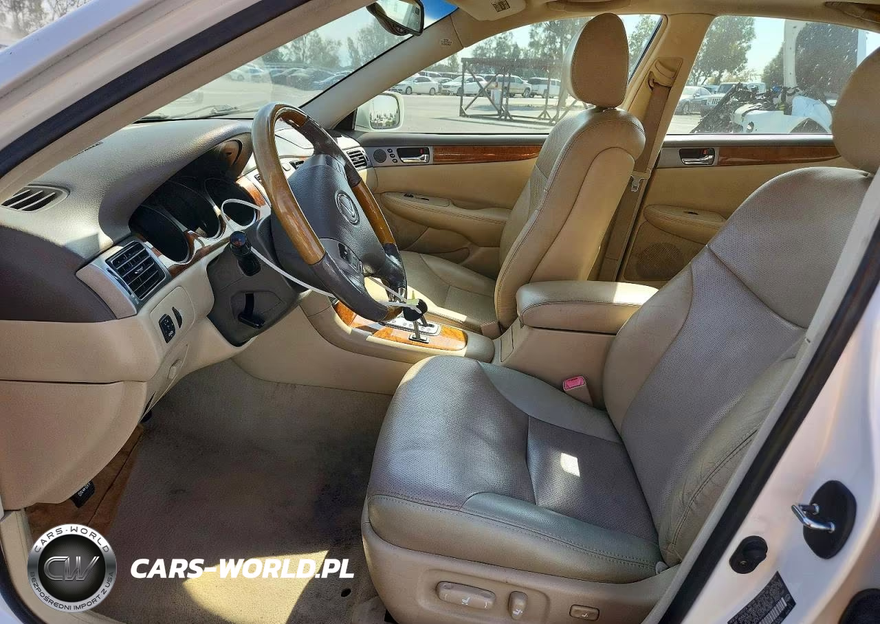 2005 Lexus Es330 VIN:JTHBA30G955124782 - 7