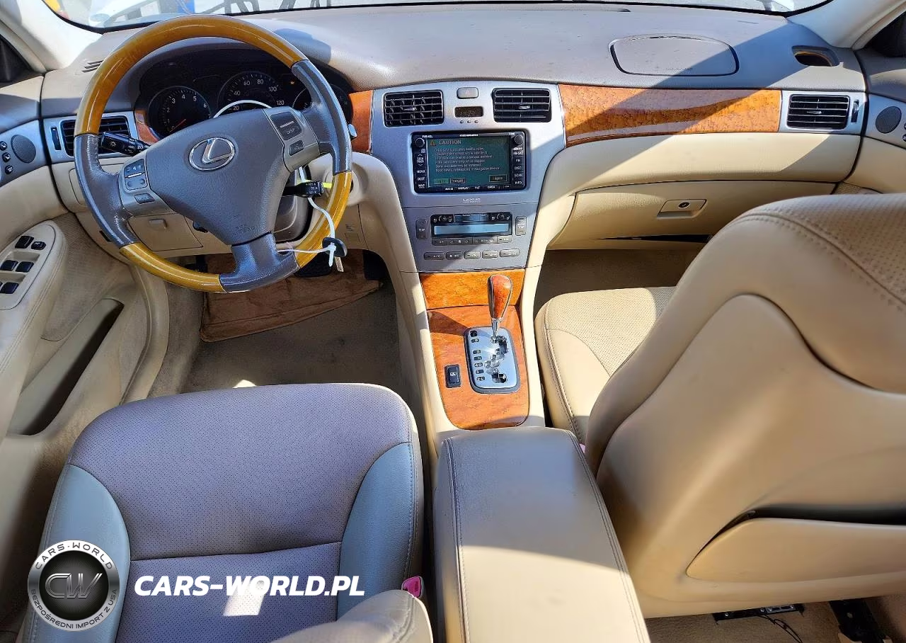 2005 Lexus Es330 VIN:JTHBA30G955124782 - 8