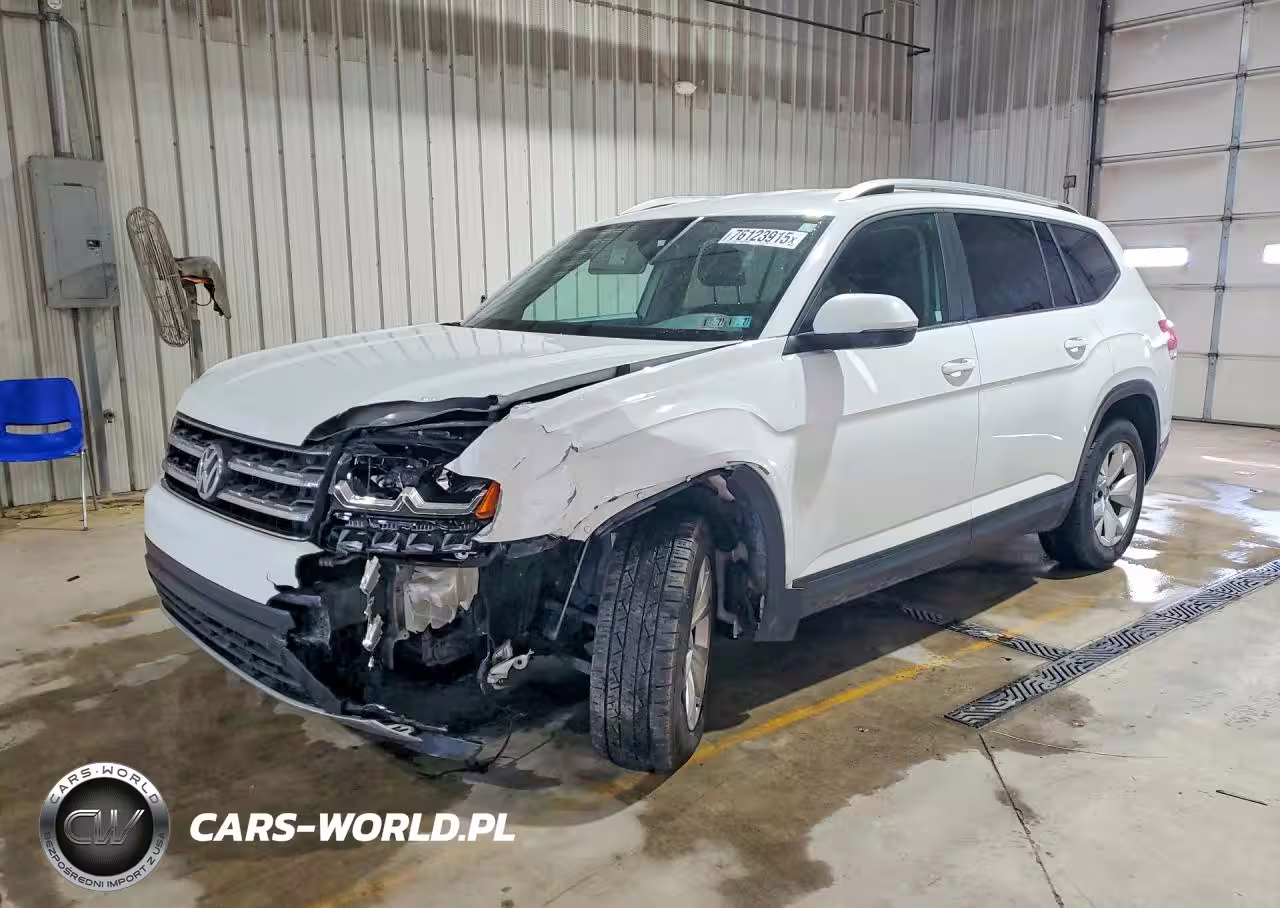 2018 Volkswagen Atlas Se