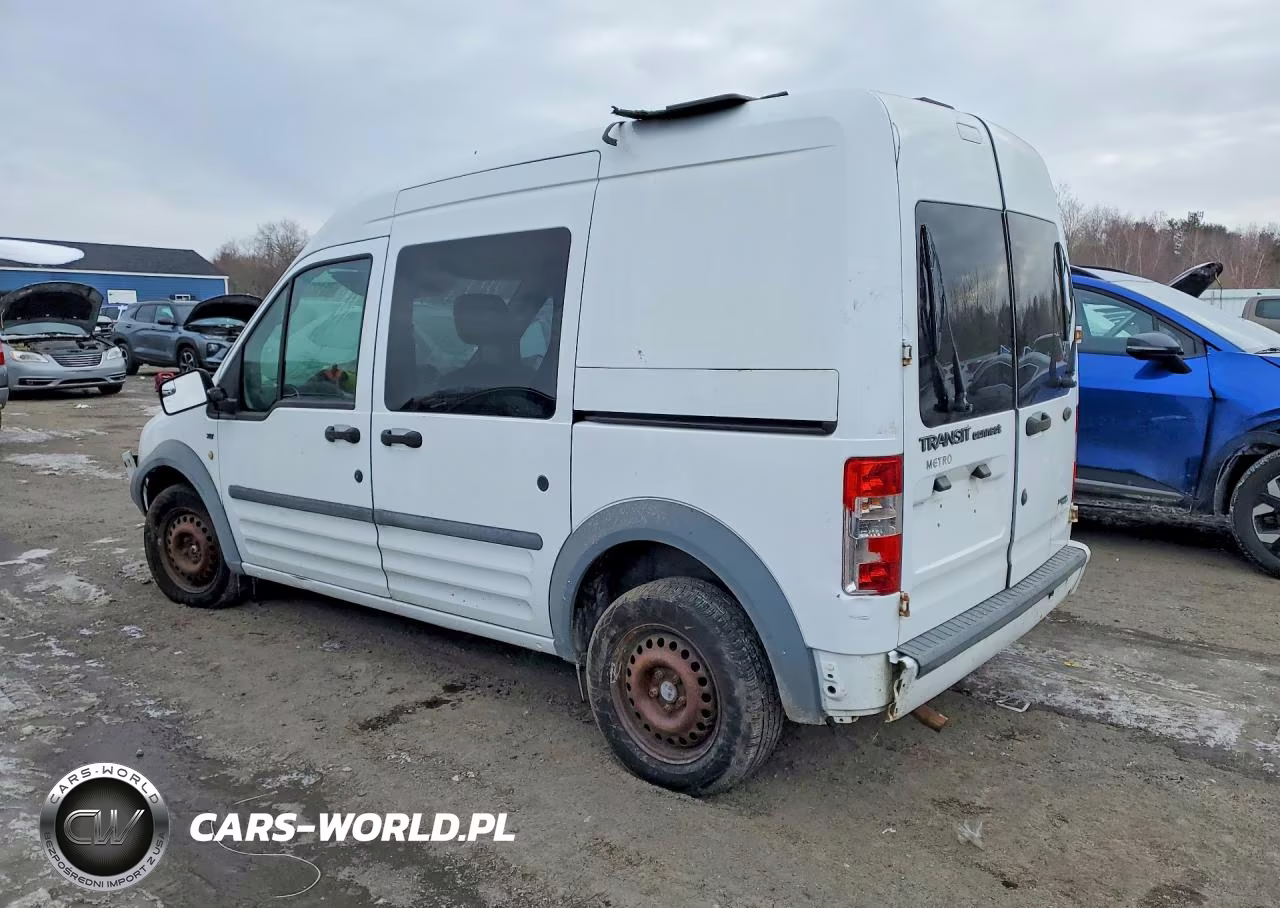 2012 Ford Transit Connect VIN:NM0LS6BNXCT094875 - 2