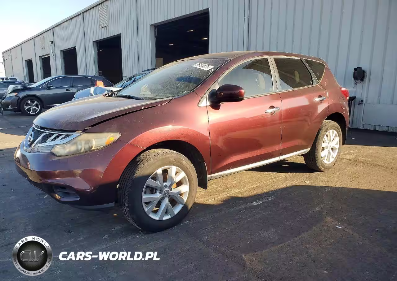 2014 Nissan Murano S