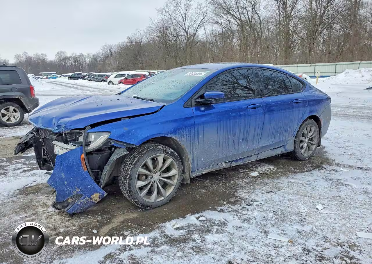 2015 Chrysler 200 S