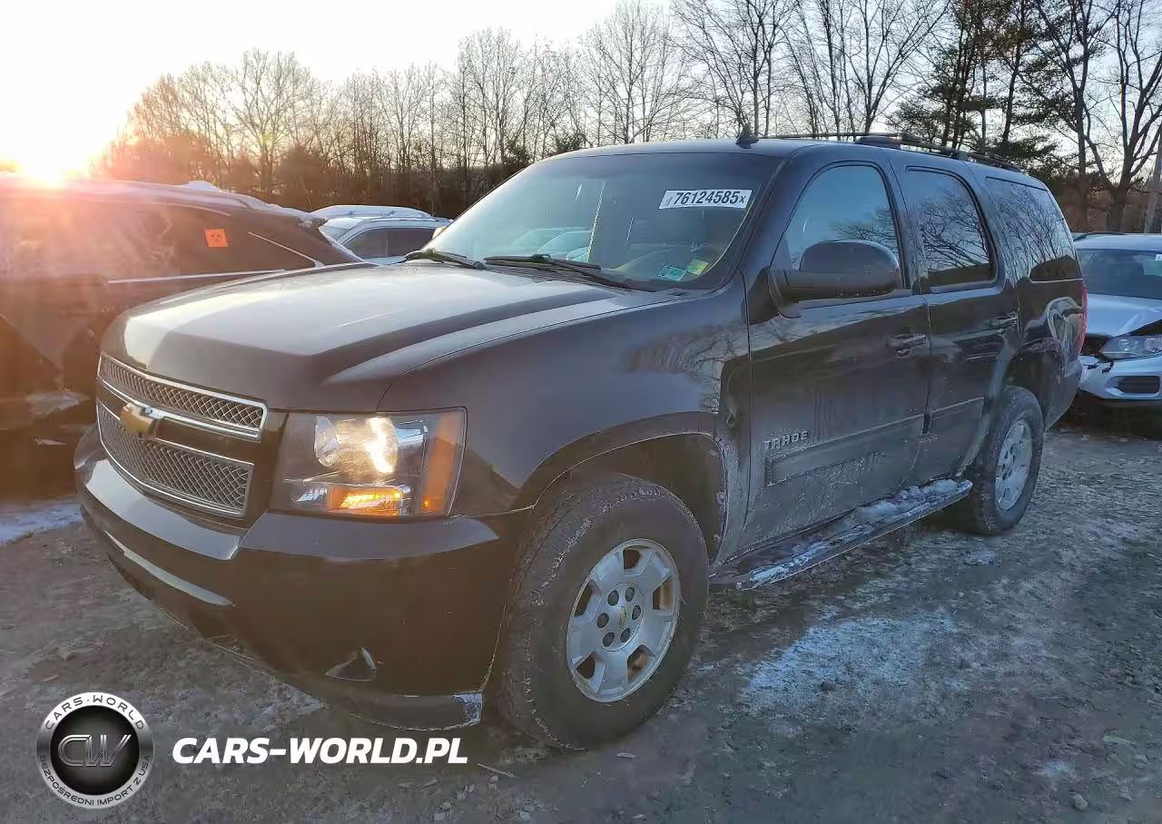 Główne zdjęcie 2012 Chevrolet Tahoe K1500 Lt