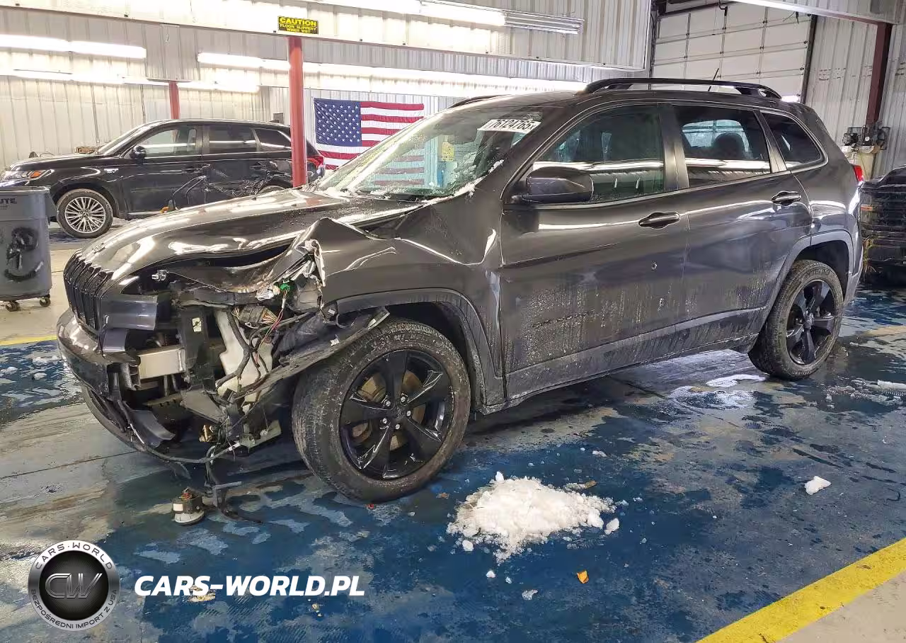 2018 Jeep Cherokee Latitude