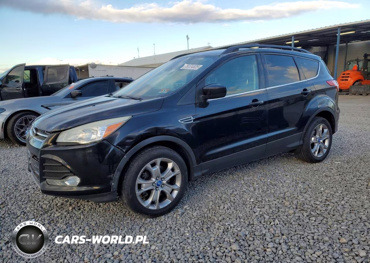 2013 Ford Escape Sel