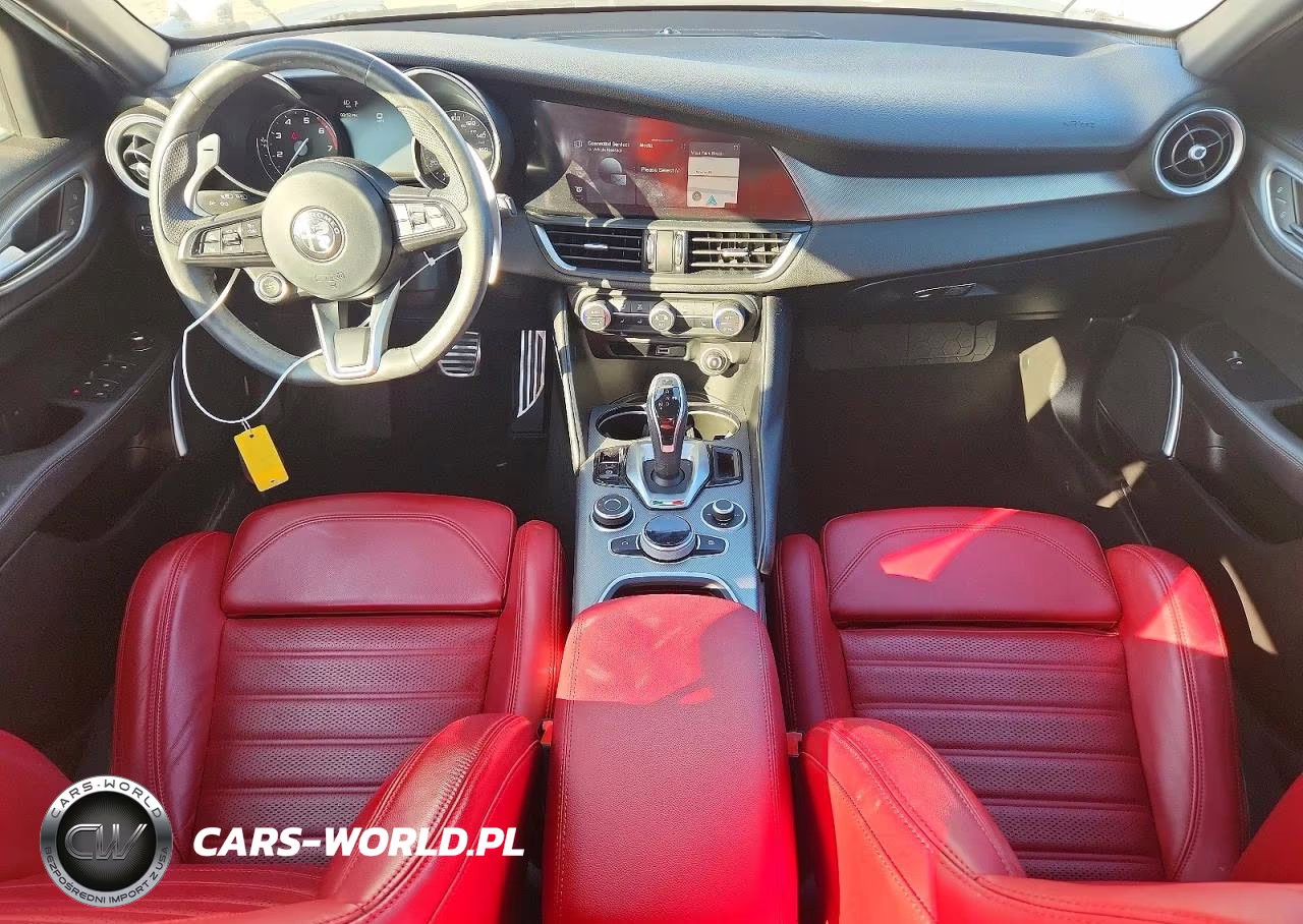 2023 Alfa Romeo Giulia Ti VIN:ZARFAMBN6P7669663 - 8