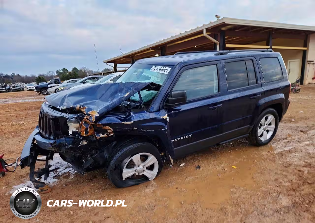 2013 Jeep Patriot Latitude